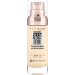 Maybelline Dream Radiant Liquid Podkład, 01 Natural Ivory,