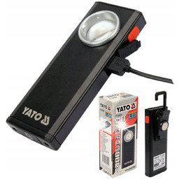 YATO LATARKA LAMPKA ROBOCZA LED 5W 500lm +60lm