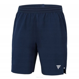 Spodenki tenisowe Tecnifibre Team Stretch granatowe XL