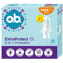 O.B. ExtraProtect Super tampony 42szt.