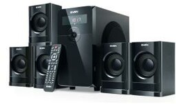 Sven HT-200 5.1 Czarny Głośniki komputerowe