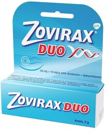 Zovirax Duo krem 2g