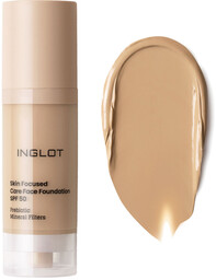 INGLOT - Skin Focused Care Face Foundation SPF50