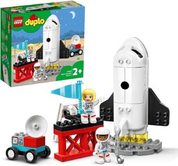 LEGO DUPLO, klocki Lot promem kosmicznym, 10944