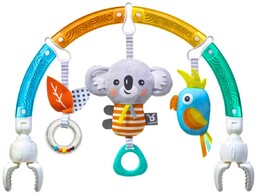 BENBAT Łuk pałąk z zabawkami do wózka Koala