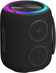 Sencor Głośnik bluetooth SIRIUS 2 MINI czarny moc
