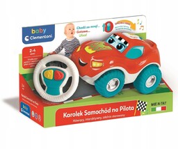 Karolek Interaktywne Autko Zdalnie Sterowane Clem.