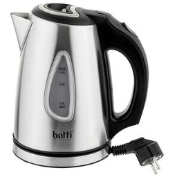 Czajnik elektryczny MONA 1 l inox BOTTI HHB1018