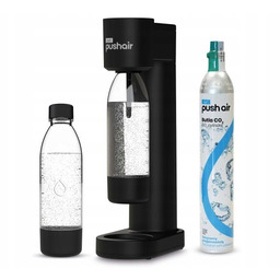 Saturator do wody Dafi PushAir SATCZ2B 2 butelki