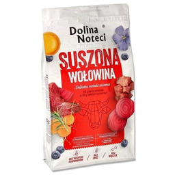 Dolina Noteci Premium wołowina - suszona karma
