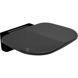 DEANTE NIV N51B Vital siedzisko ścienne składane, nero