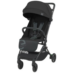 Espiro Pop Wózek spacerowy 10 Black lucerise
