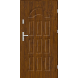 Drzwi zewnętrzne BOLONIA złoty dąb 90P