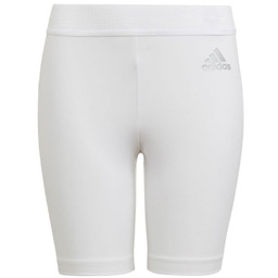 Spodenki adidas Techfit Tights Jr (kolor Biały, rozmiar