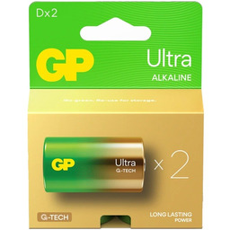 Bateria GP 1,5V GP13AU LR20 R20 D ULTRA