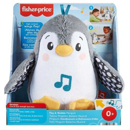 FISHER PRICE Maskotka Muzyczny Pingwinek Kiwaczek HNC10