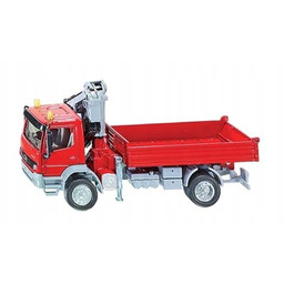 Siku Mercedesatego Z Dźwigiem Obrot. S3534