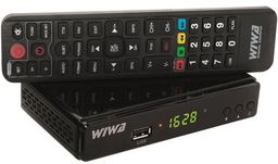 WIWA Dekoder H.265 DVB-T2/HEVC/H.265