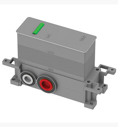 BOX- Element podtynkowy termostatycznej baterii 2-wyjściowej.