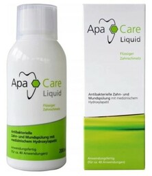ApaCare Liquid Płyn do płukania jamy ustnej 200ml