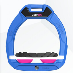 Flex-on Strzemiona bezpieczne SAFE-ON JUNIOR - niebieski