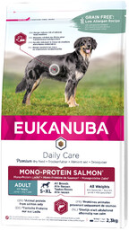 Eukanuba Adult Mono-Protein, łosoś - 2,3 kg