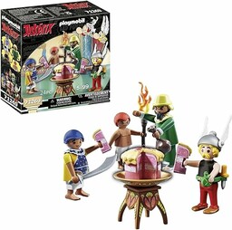 PLAYMOBIL Asterix 71269 Asteriks: Zatruty tort Piramidonisa, Piramidonisem