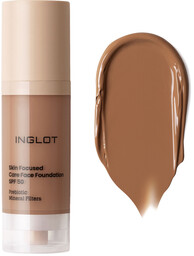 INGLOT - Skin Focused Care Face Foundation SPF50