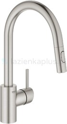 GROHE 31483DC2 Concetto jednouchwytowa bateria zlewozmywakowa, dn 15