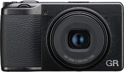 Ricoh Aparat GR IIIx HDF (Highlight Diffusion Filter)