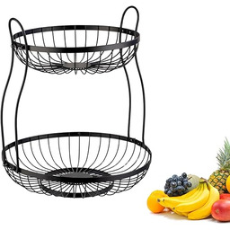 Westmark Stojak na ciasto owocowe 2 poziomy Doppio