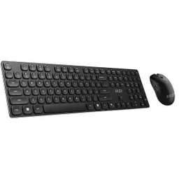 MSI Forge K210 Combo Czarny Zestaw mysz