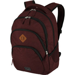 Plecak sportowy Travelite Basics Bordowy