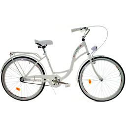 Rower miejski damski z przerzutkami DALLAS BIKE 26