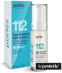 Purles 112 Age Control Eye Cream Przeciwzmarszczkowy krem