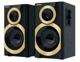 Sven SPS-619 Czarno-złoty Głośniki komputerowe