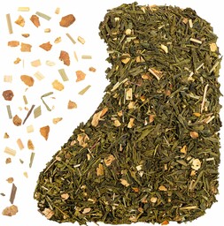 Imbir z cytryną (Torba 1 kg, Pakowanie standardowe)