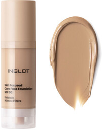 INGLOT - Skin Focused Care Face Foundation SPF50