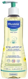 Mustela Stelatopia Olejek myjący do kąpieli, 500 ml