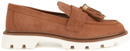 Loafersy Gino Rossi SIMON-115856. Brązowy