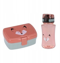 Lassig Zestaw Lunchbox Tritanowy bidon 460ml