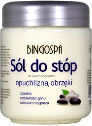 BINGO SPA Sól do stóp Opuchlizna, Obrzęki 550g