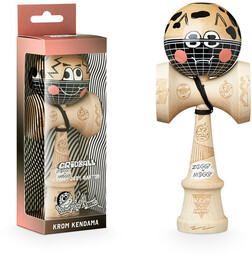 Kendama KROM Zoggy N''Moggy Gridball