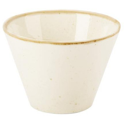 MISKA STOŻKOWA SAND 400 ml PIASKOWA PORLAND