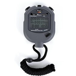 SMJ Sport, Stoper 20-czasowy, szary, JS-507