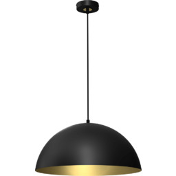 Milagro Industrialna lampa wisząca Beta okrągła do holu