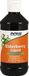 Now Foods Elderberry Liquid - Czarny Bez (Sok)