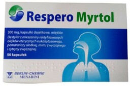 RESPERO MYRTOL 300mg - Lek oczyszcza zatoki