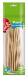 Patyczki do szaszłyków STELLA 50szt.
