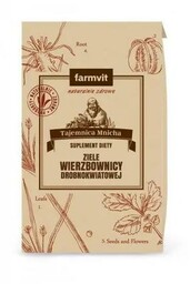 FARMVIT Ziele Wierzbownicy Drobnokwiatowej Herbatka ziołowa, 200g